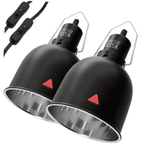 Pack reptile light fixture - light,